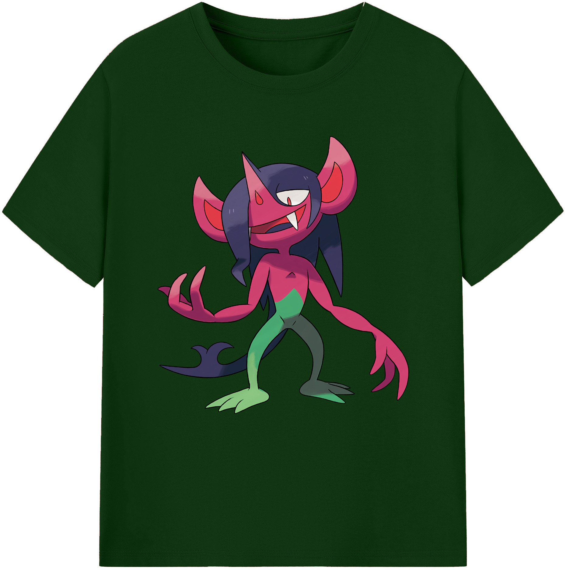 （画像用） ポケットモンスター Pokémon 綿100％半袖Tシャツ（フロントプリント）